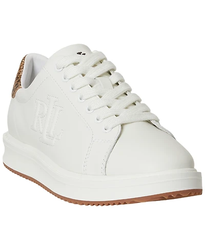 Lauren Ralph Women's Ainsley Lace-Up Sneakers