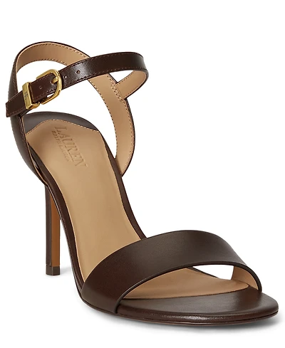Lauren Ralph Women's Gwen Ankle-Strap Dress Sandals