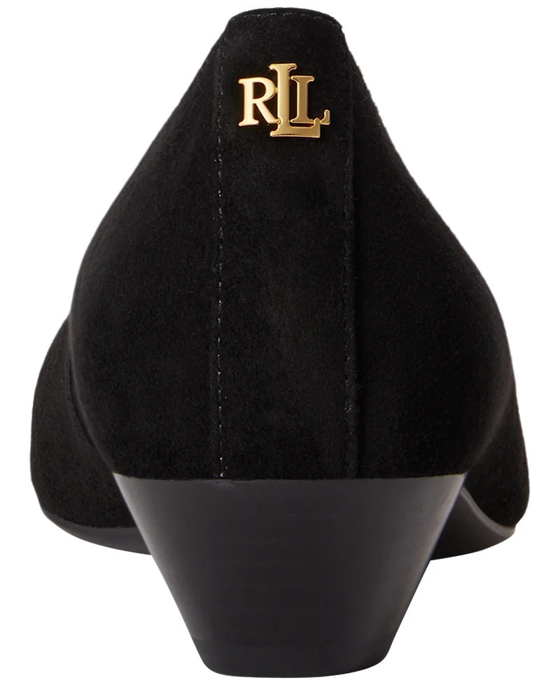 Lauren Ralph Women's Weslee Ballet Pumps