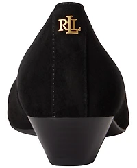 Lauren Ralph Women's Weslee Ballet Pumps