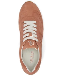 Lauren Ralph Women's Dani Low-Profile Round Toe Sneakers
