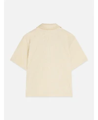 Scotch & Soda Women's Towelling Short Sleeved Shirt