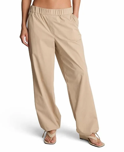 Kenneth Cole Women's Pull-On Wide-Leg Bungee Hem Pants