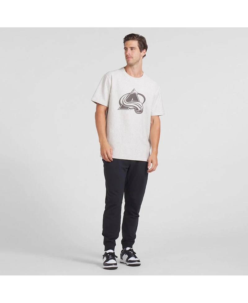 Fanatics Men's Cream Colorado Avalanche Made Canada T-Shirt