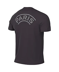Nike Men's Anthracite Paris Saint-Germain Strike Dri-fit Top