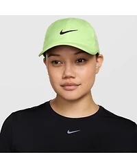 Nike Men's and Women's Neon Green Featherlight Dri-fit Club Adjustable Hat