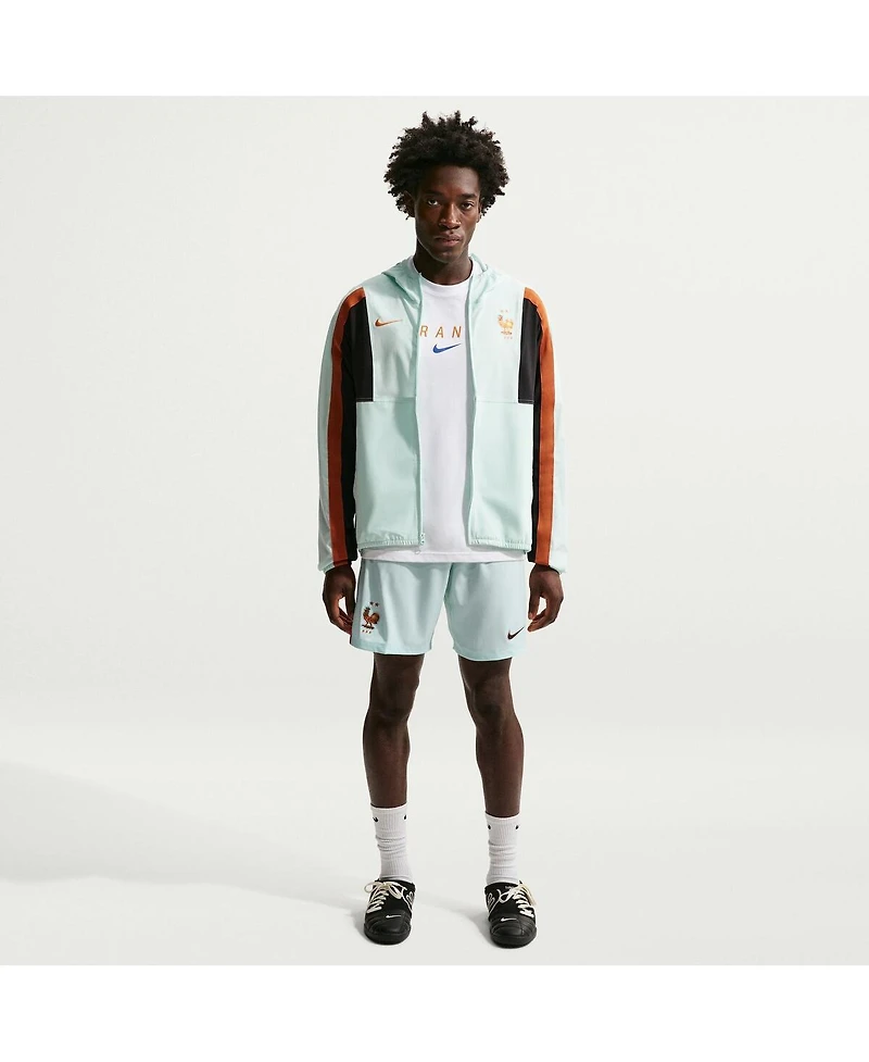 Nike Men's Green France National Team 2026 Away Stadium Replica Shorts