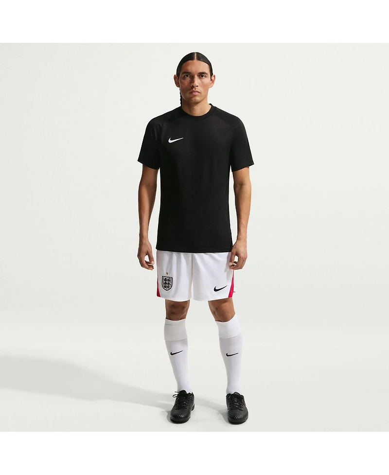Nike Men's White England National Team 2026 Home Stadium Replica Shorts