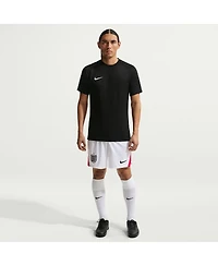 Nike Men's White England National Team 2026 Home Stadium Replica Shorts