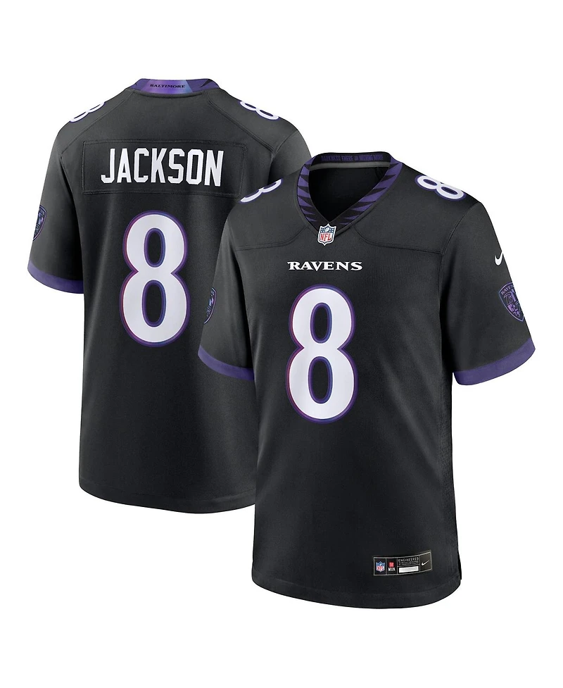Nike Men's Lamar Jackson Baltimore Ravens Alternate Game Jersey