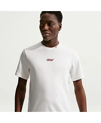 Nike Men's White Usmnt 2026 Primary Statement Dri-fit T-Shirt