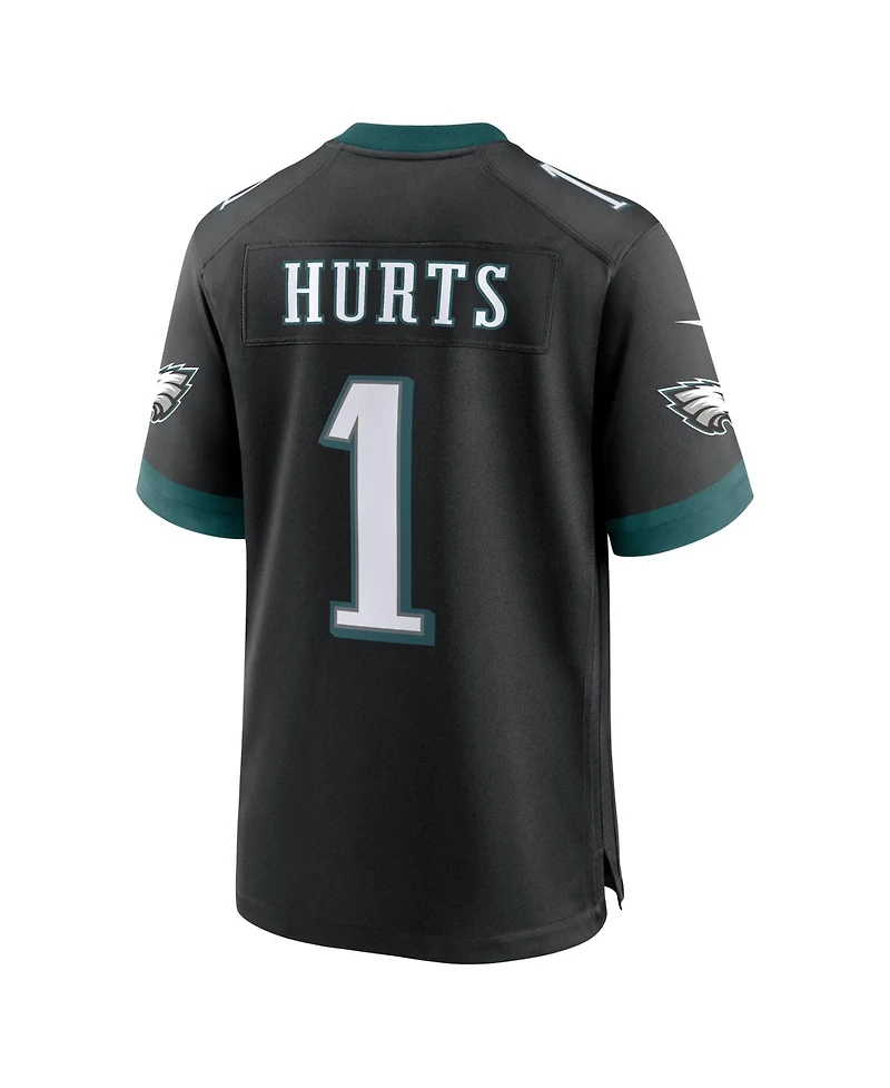 Nike Men's Jalen Hurts Black Philadelphia Eagles Alternate Game Jersey