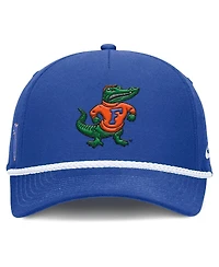 Nike Men's and Women's Royal Florida Gators 2026 Basketball Refresh 5-Panel Rope Rise Hat