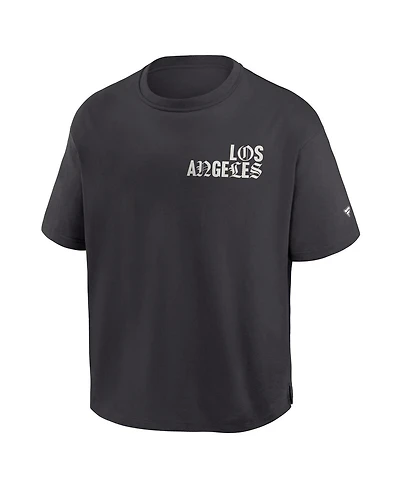 Fanatics Men's Gray LA28 Summer Olympics Type Play T-Shirt