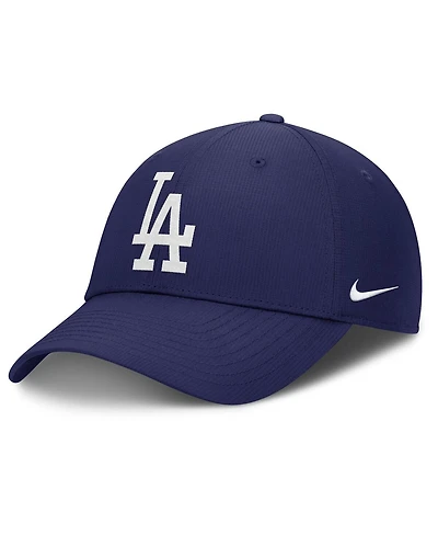 Nike Men's Royal Los Angeles Dodgers Dri-fit Club Adjustable Hat