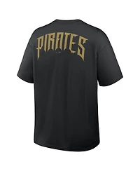 Nike Men's Black Pittsburgh Pirates City Connect Max90 Pocket T-Shirt