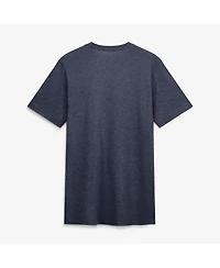 Nike Men's Heather Navy Detroit Tigers Stacked Tri-Blend T-Shirt