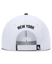 Nike Men's White New York Yankees Cooperstown Club Dri-fit Adjustable Hat