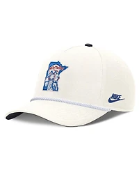 Nike Men's Cream Minnesota Twins Cooperstown Rise Adjustable Hat