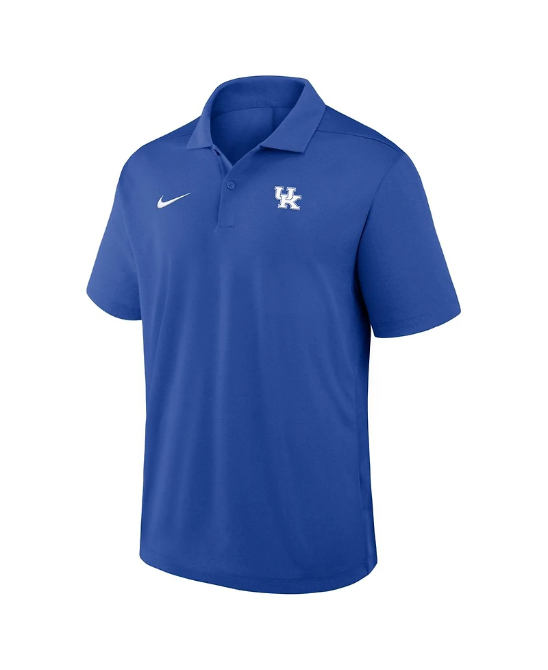 Nike Men's Royal Kentucky Wildcats Primetime Victory Plus Dri-fit Polo Shirt