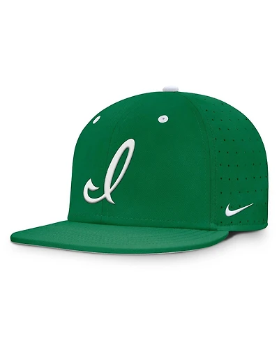 Nike Men's Green Iowa Hawkeyes Dugout True Dri-fit Fitted Hat