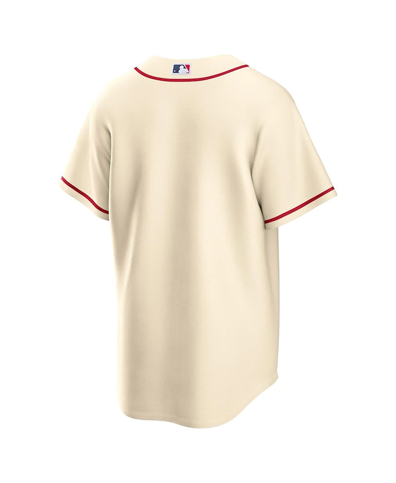 Nike Men's Cream St. Louis Cardinals Alternate Replica Jersey
