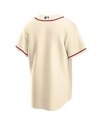 Nike Men's Cream St. Louis Cardinals Alternate Replica Jersey