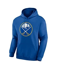 Logo Athletic Men's Royal Buffalo Sabres Essential Hoodie