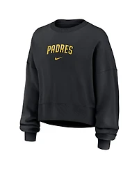 Nike Women's Black San Diego Padres Oversized Primetime Sweatshirt