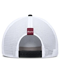 Nike Men's and Women's Gray Stanford Cardinal 2026 Basketball Refresh 5-Panel Rise Trucker Hat