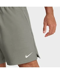 Nike Men's Olive New York Yankees Statement Primary Dri-fit Shorts