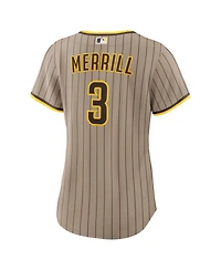 Nike Women's Jackson Merrill Sand San Diego Padres Replica Jersey