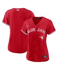Nike Women's Red Toronto Blue Jays Canada Day Replica Jersey