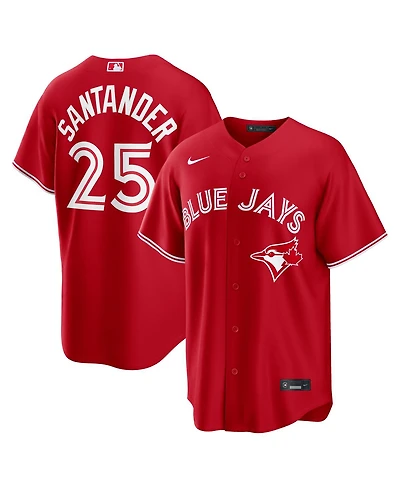 Nike Men's Anthony Santander Red Toronto Blue Jays Canada Day Replica Jersey