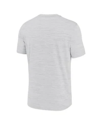 Nike Men's White Tennessee Volunteers Dugout Velocity Dri-fit T-Shirt