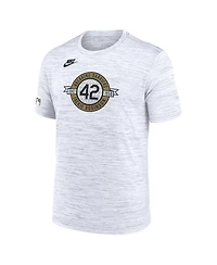 Nike Men's White Brooklyn Dodgers 2026 Jackie Robinson Day Velocity Dri-fit T-Shirt