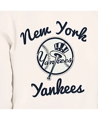 Starter Men's White New York Yankees Franchise Lightweight Full-Zip Jacket
