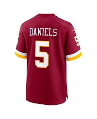Nike Men's Jayden Daniels Burgundy Washington Commanders Game Jersey
