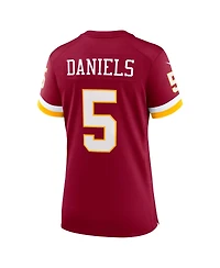 Nike Women's Jayden Daniels Burgundy Washington Commanders Game Jersey
