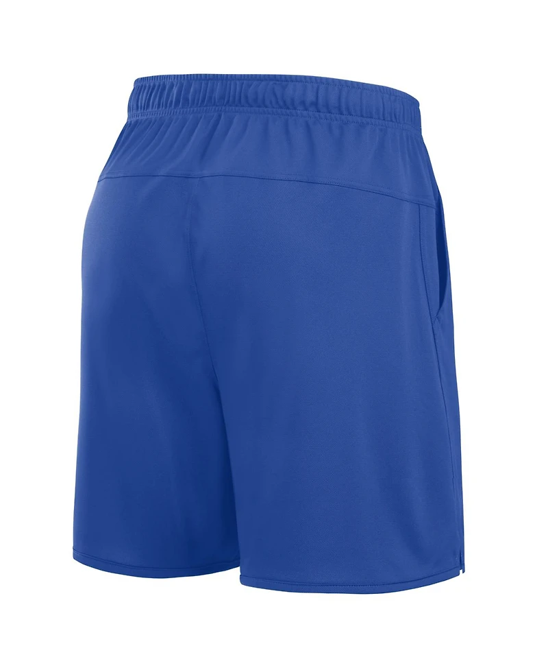 Nike Men's Royal Duke Blue Devils Totality Dri-fit Shorts