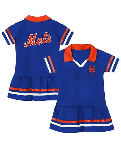 Outerstuff Preschool Royal New York Mets Big League Hit Dress