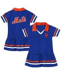 Outerstuff Preschool Royal New York Mets Big League Hit Dress