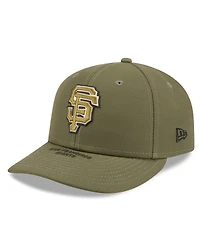 New Era Men's Olive San Francisco Giants 2026 Armed Forces Day Low Profile 59FIFTY Fitted Hat