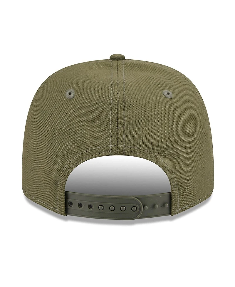 New Era Men's Olive Los Angeles Angels 2026 Armed Forces Day 9SEVENTY Adjustable Hat