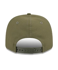 New Era Men's Olive Los Angeles Angels 2026 Armed Forces Day 9SEVENTY Adjustable Hat