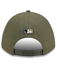 New Era Men's Olive Kansas City Royals 2026 Armed Forces Day 9FORTY Adjustable Hat