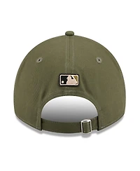 New Era Men's Olive St. Louis Cardinals 2026 Armed Forces Day 9TWENTY Adjustable Hat