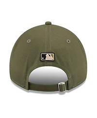 New Era Men's Olive San Diego Padres 2026 Armed Forces Day 9TWENTY Adjustable Hat