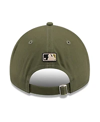 New Era Men's Olive New York Yankees 2026 Armed Forces Day 9TWENTY Adjustable Hat