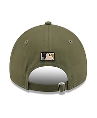 New Era Men's Olive Minnesota Twins 2026 Armed Forces Day 9TWENTY Adjustable Hat